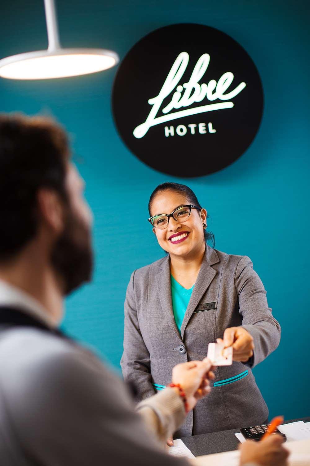 ليما فندق ليبري بي دابليو سيجنتشر كولكشن المظهر الخارجي الصورة